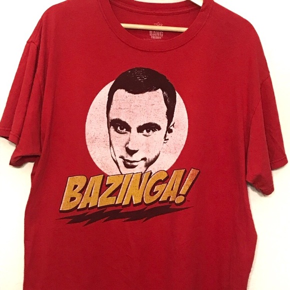 Big Bang Theory Other - Big Bang Theory Graphic Short Sleeve Men’s Tee